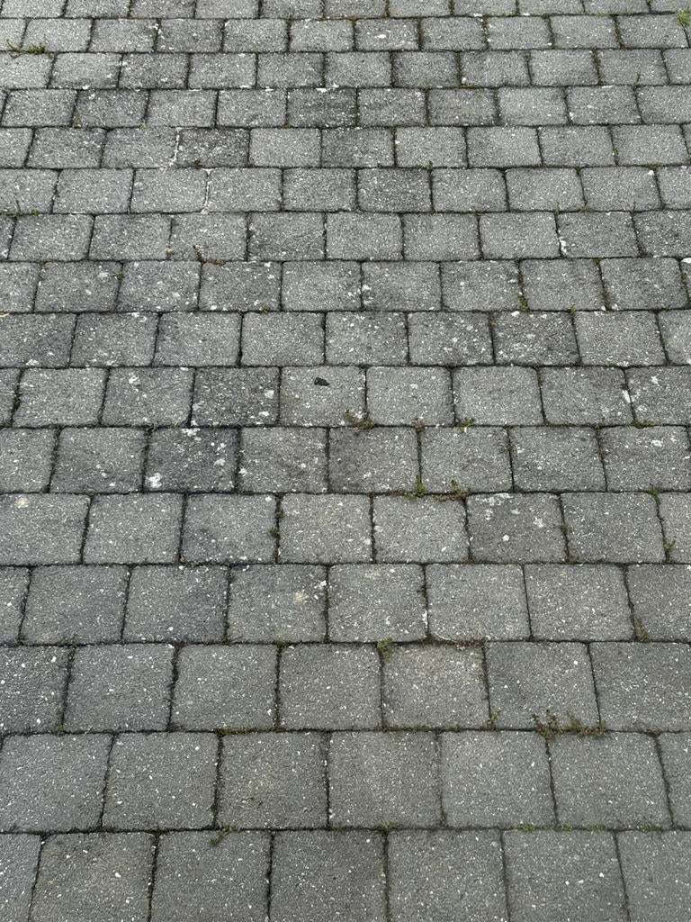 Straatstenen om 3m2 te geven, Ophalen, Gebruikt, Overige typen, Minder dan 5 m²