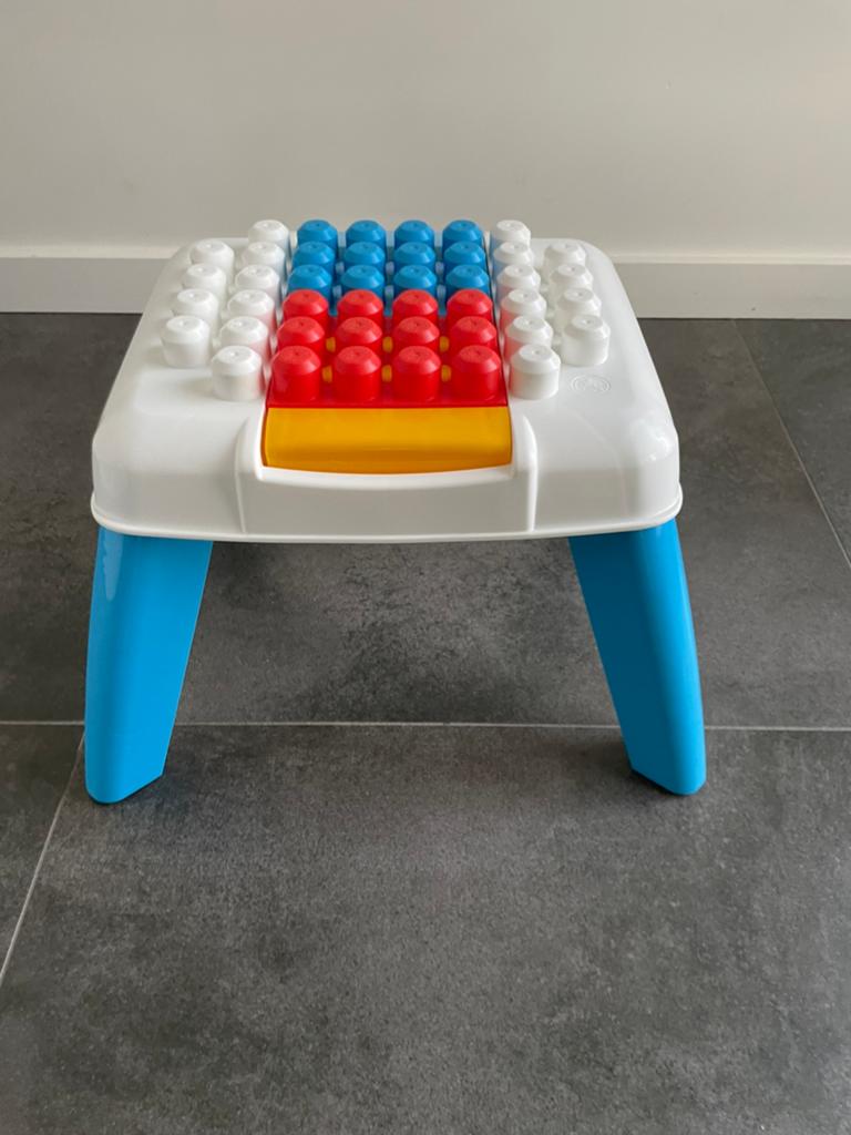 Mega Bloks tafel, Kinderen en Baby's, Ophalen, Gebruikt