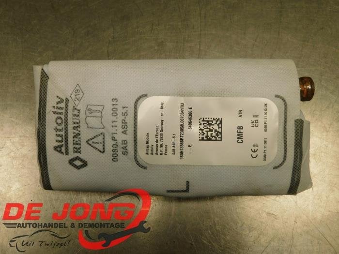 Airbag stoel (zitplaats) van een Renault Clio, Gebruikt, -, Renault, -