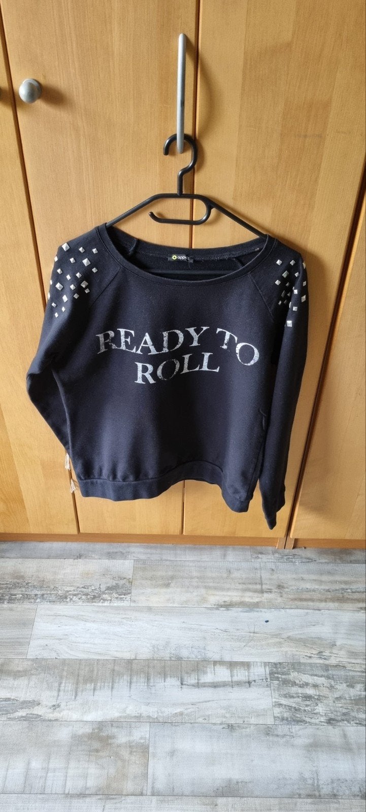 zwarte trui van Appels maat M, Kleding | Dames, Ophalen, Maat 38/40 (M)
