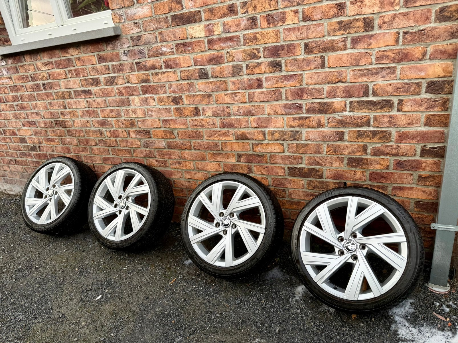 Golf 8 GTI Winterwielen, Auto-onderdelen, Banden en Velgen, Ophalen