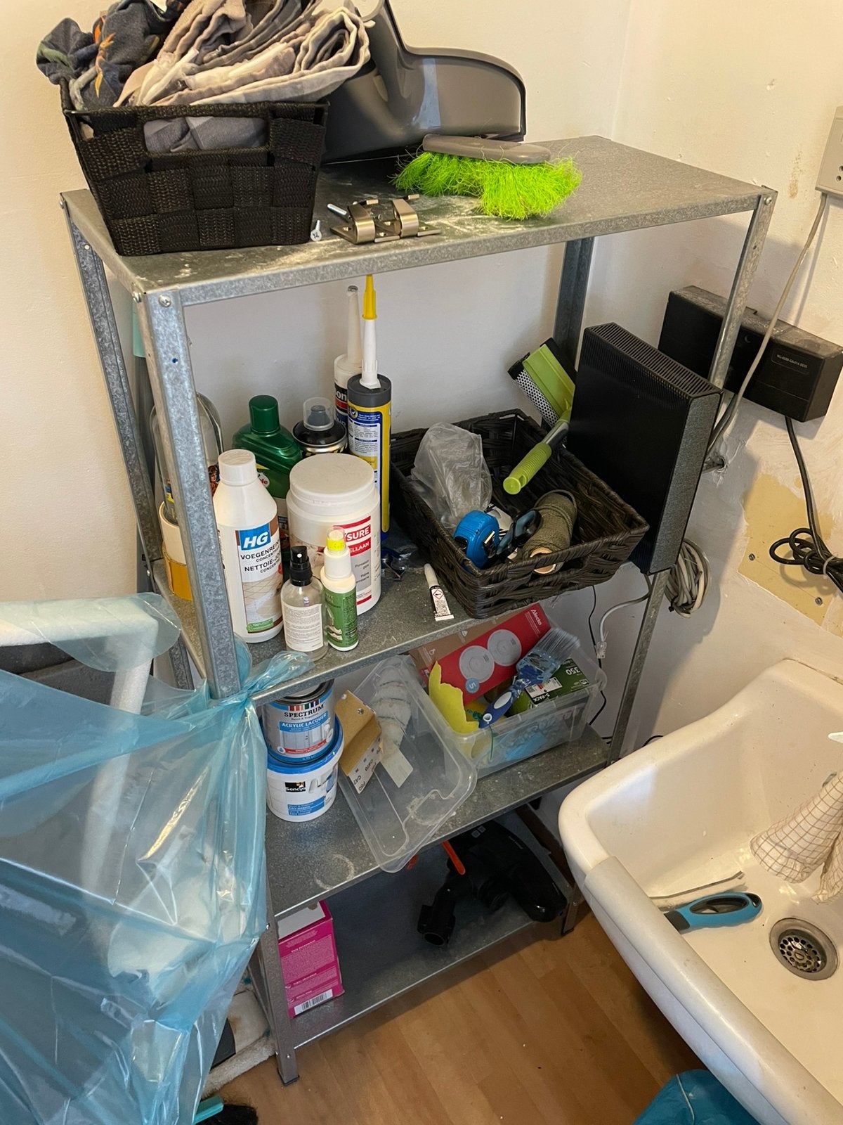 Étagère Ikea Hyllis, Enlèvement, Utilisé
