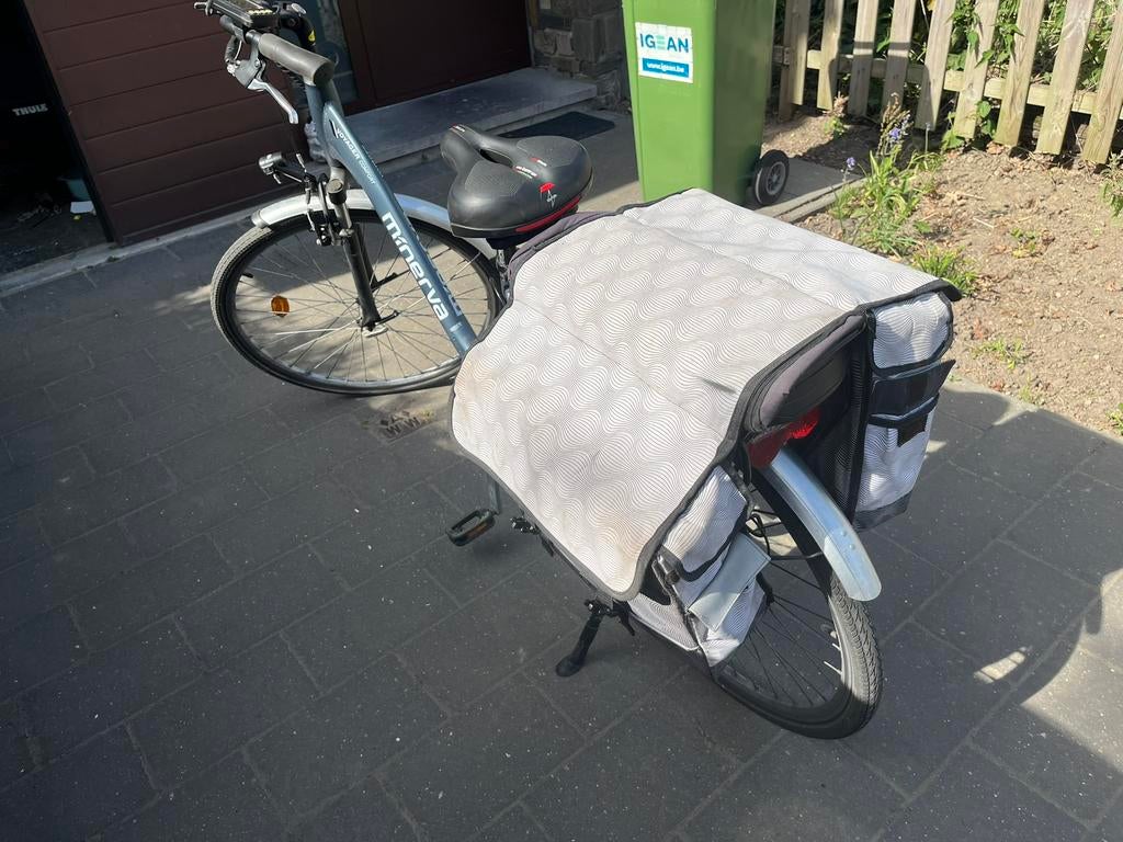 Minerva elektrische fiets. 2400km, Enlèvement, Comme neuf