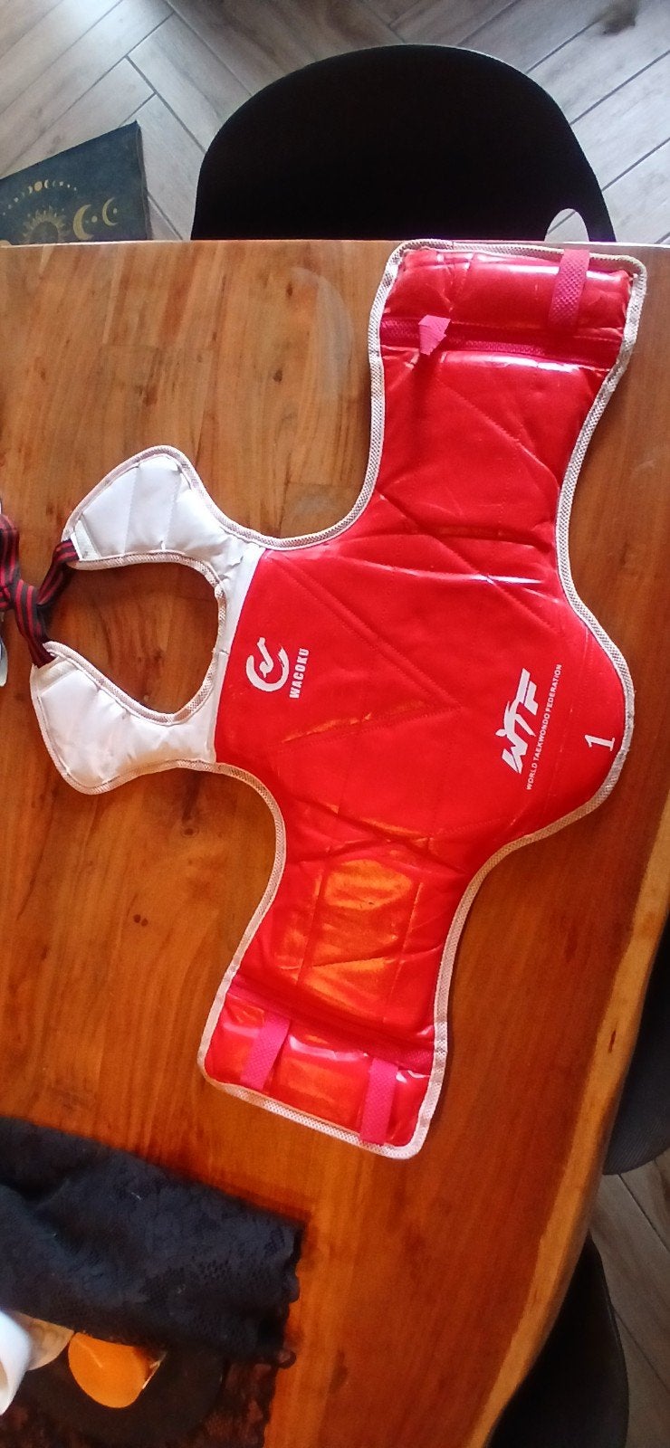 plastron taekwondo style coréen pour enfants, Enlèvement, Taekwondo