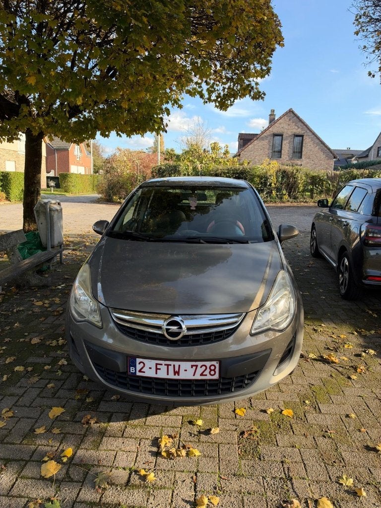 Opel Corsa, Autos, Euro 5, Achat, 1225 cm³, 63 kW