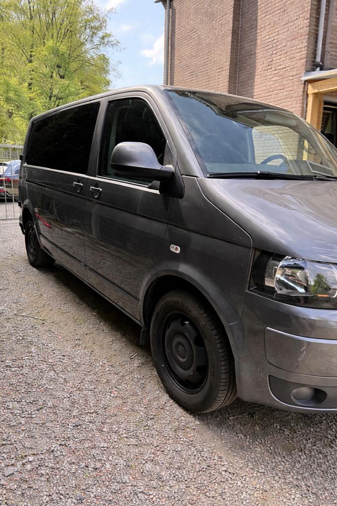 Volkswagen transporter 5 zitplaatsen 2015 lichte vracht, Euro 5, Traction-control, 2500 kg, Overige carrosserie