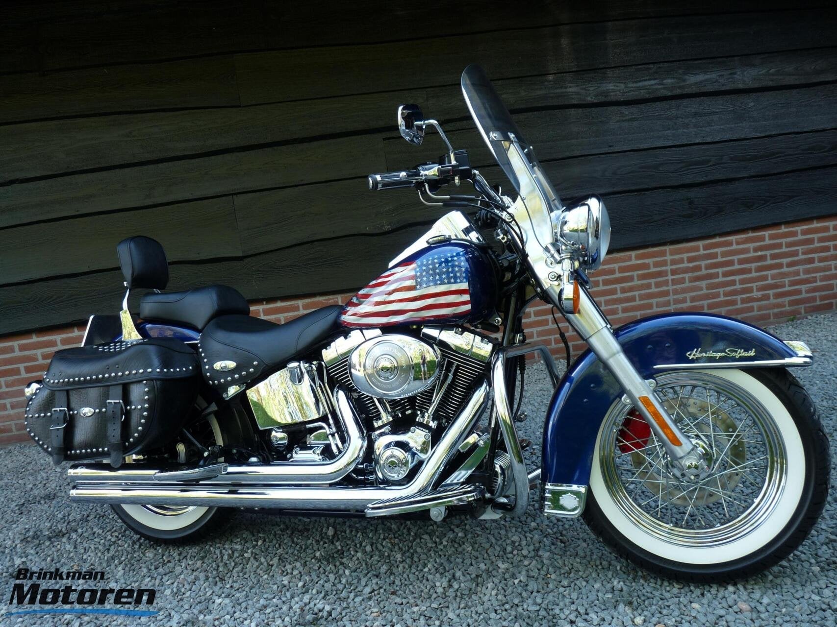 88 FLSTCI Heritage Classic in Nieuwstaat., Motoren, Chopper, 1449 cc, Particulier, Meer dan 35 kW
