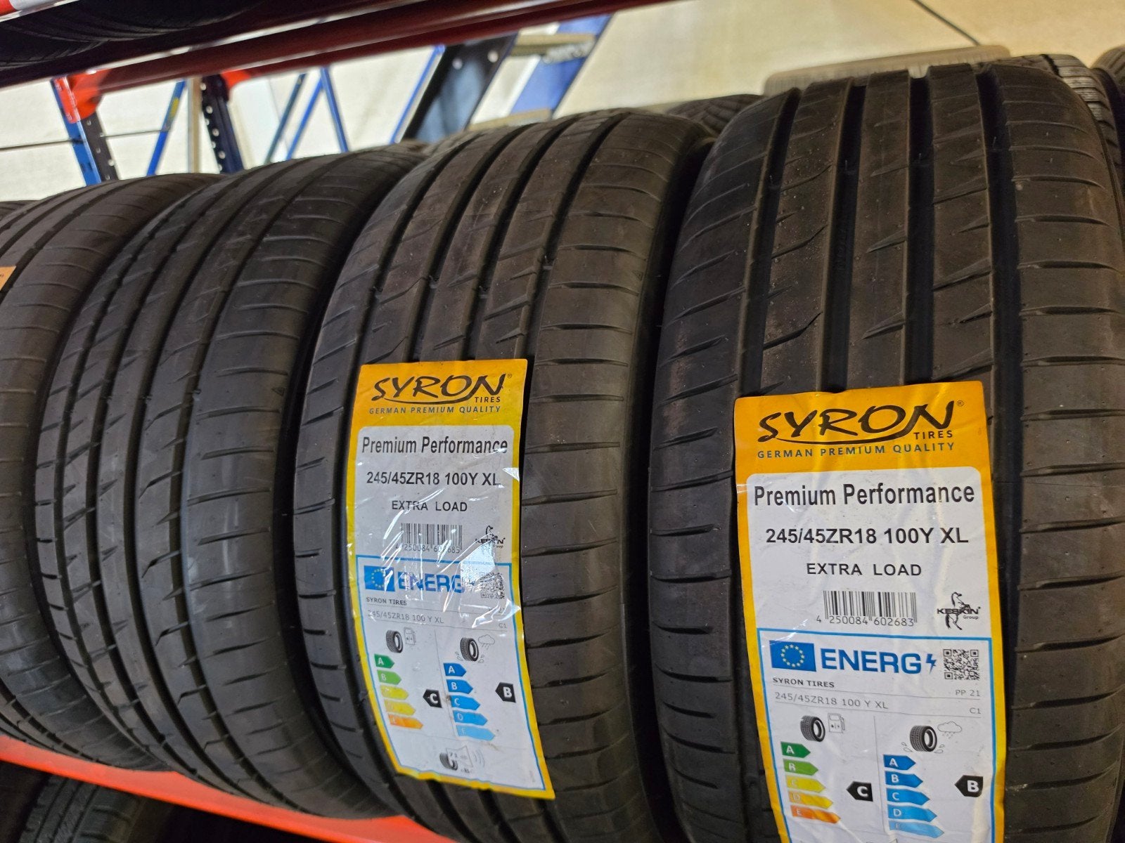 245/45r18 100y 90€ per stuk met montage en balanceren, Ophalen of Verzenden