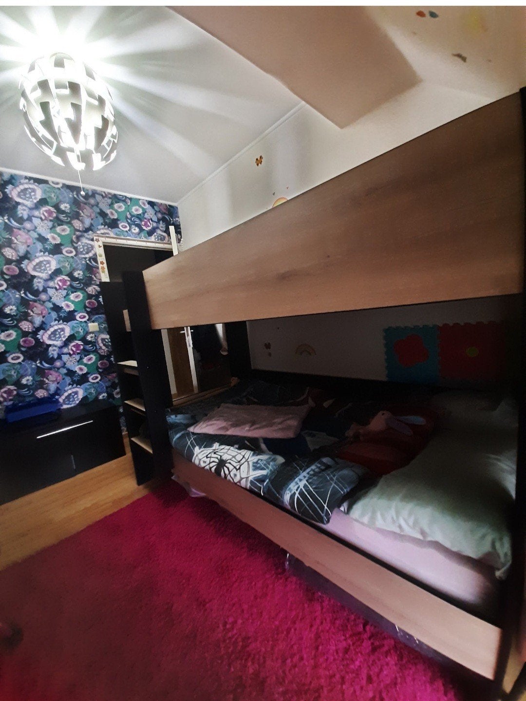 stapelbed te koop, Ophalen, Zo goed als nieuw