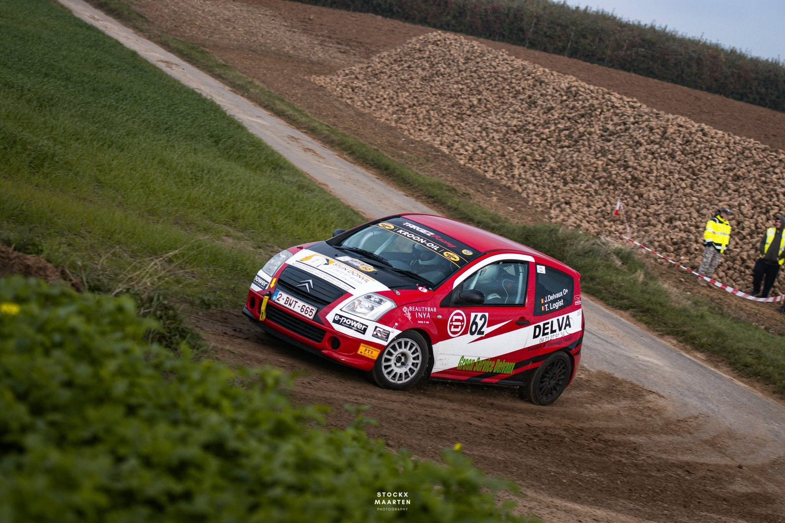 Cotroen c2 vts rally, Enlèvement