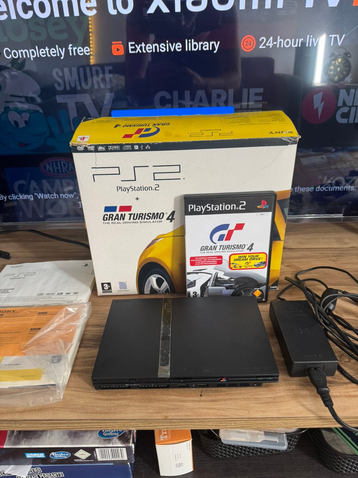 PlayStation 2 Console (Gran Turismo 4 Bundle), Games en Spelcomputers, Spelcomputers | Sony PlayStation 2, Ophalen of Verzenden