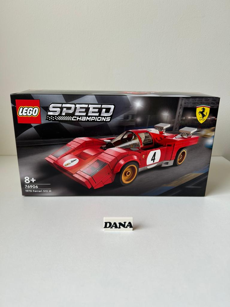 Lego Speed 1970 Ferrari 512 M (76906)Nieuw!, Ophalen of Verzenden, Nieuw, Lego