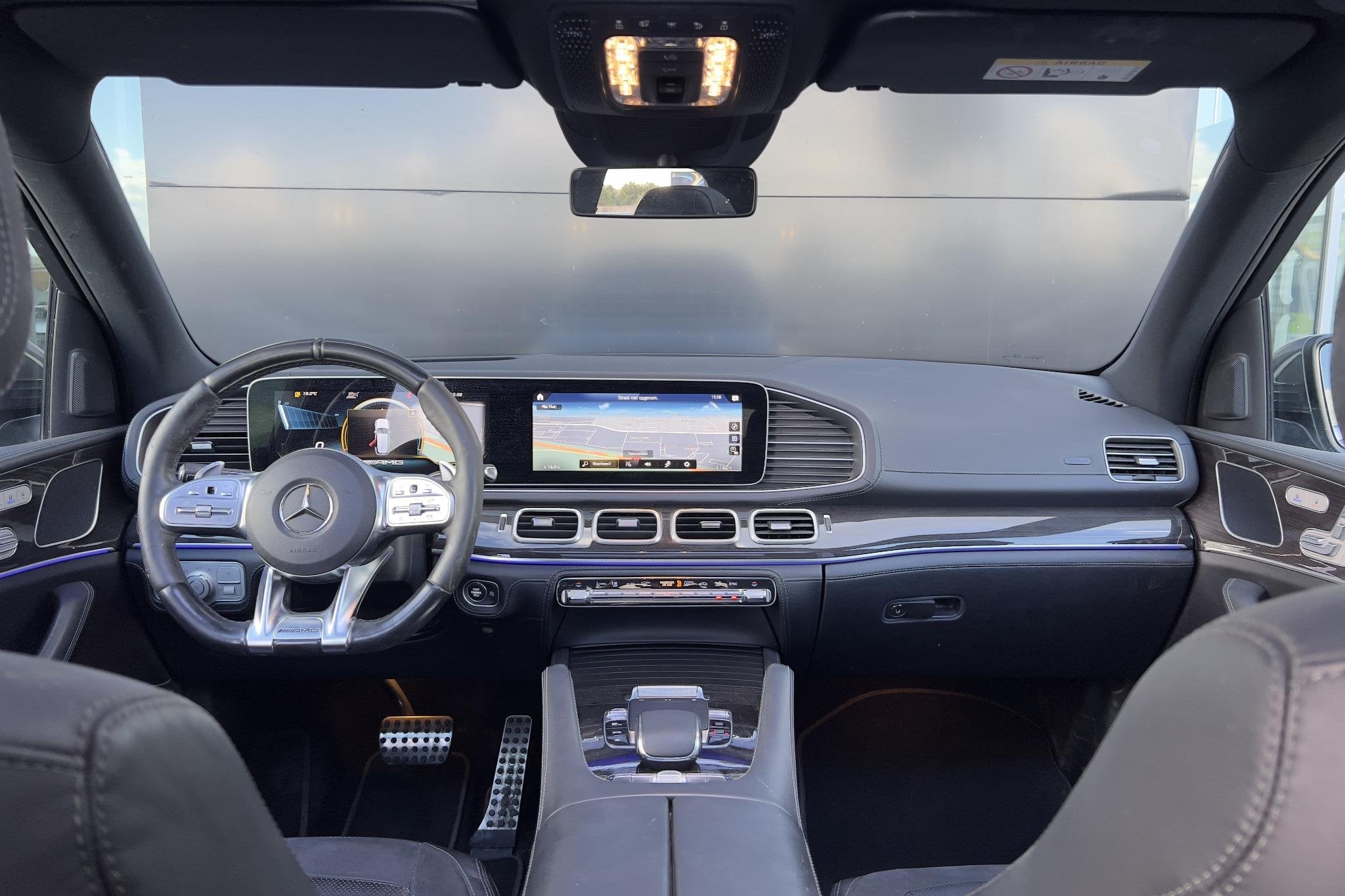 Mercedes-Benz GLE GLE 53 AMG Automaat 4MATIC+ | Distronic+ |, Auto's, Automaat, Gebruikt, 435 pk, Bedrijf