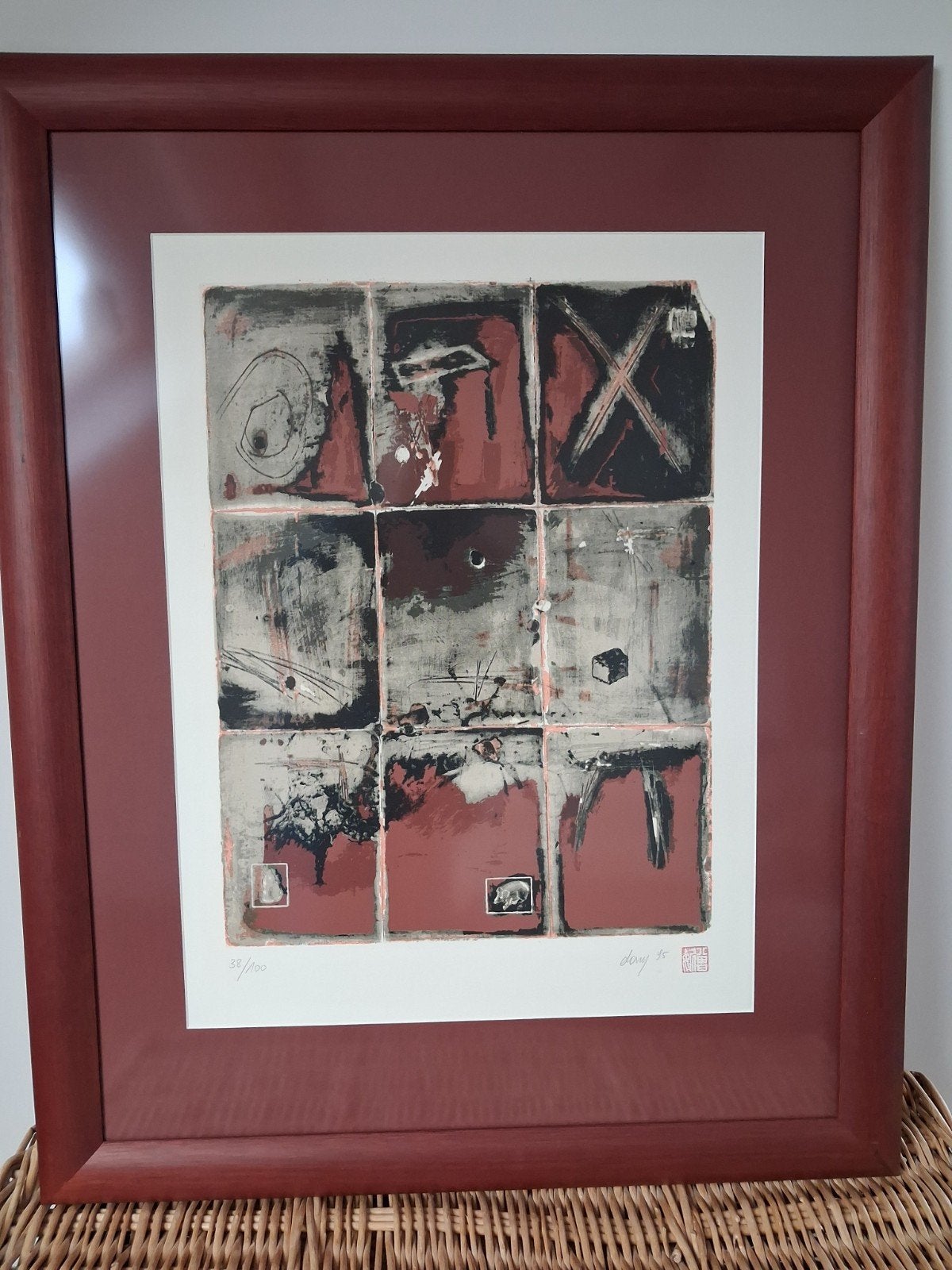 litho, Antiek en Kunst, Ophalen