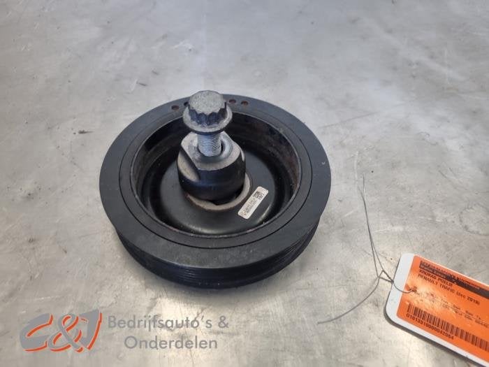 Krukas Poelie van een Renault Trafic, Gebruikt, -, Renault, -