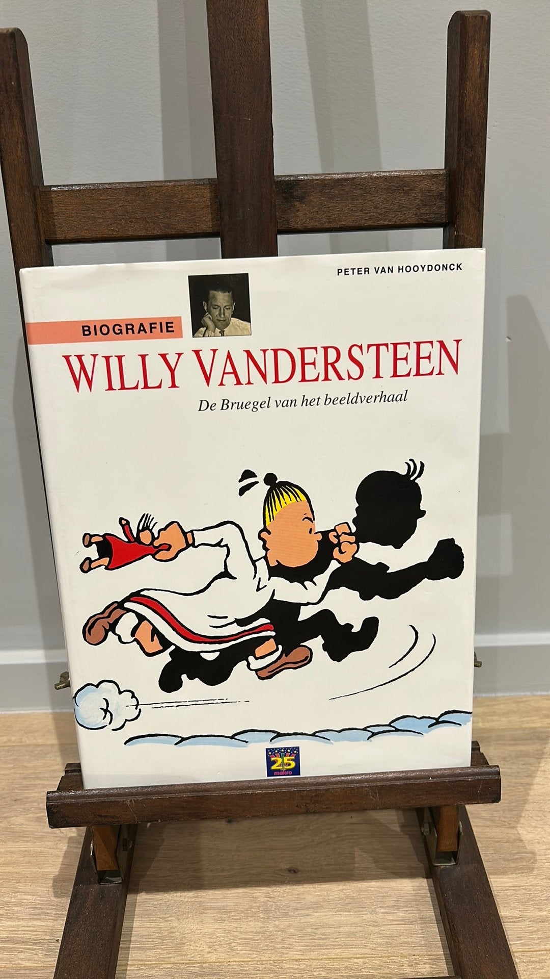 Vandersteen biografie 1994 -makro uitgave 1994, Enlèvement ou Envoi, Neuf