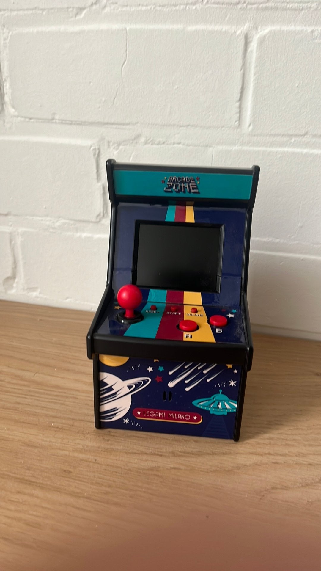 Mini Arcade Game Legami, Games en Spelcomputers, Spelcomputers | Overige, Ophalen, Zo goed als nieuw