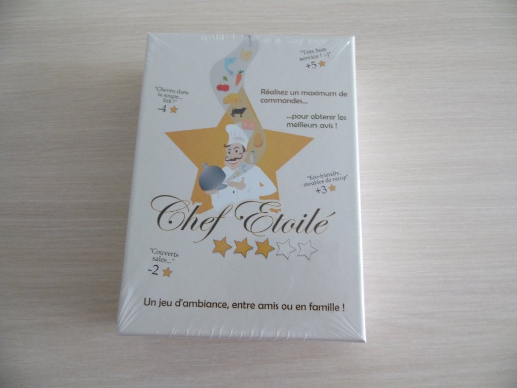 CHEF ÉTOILÉ CAKI GAMES    NEUF SOUS BLISTER, Ophalen of Verzenden, Nieuw