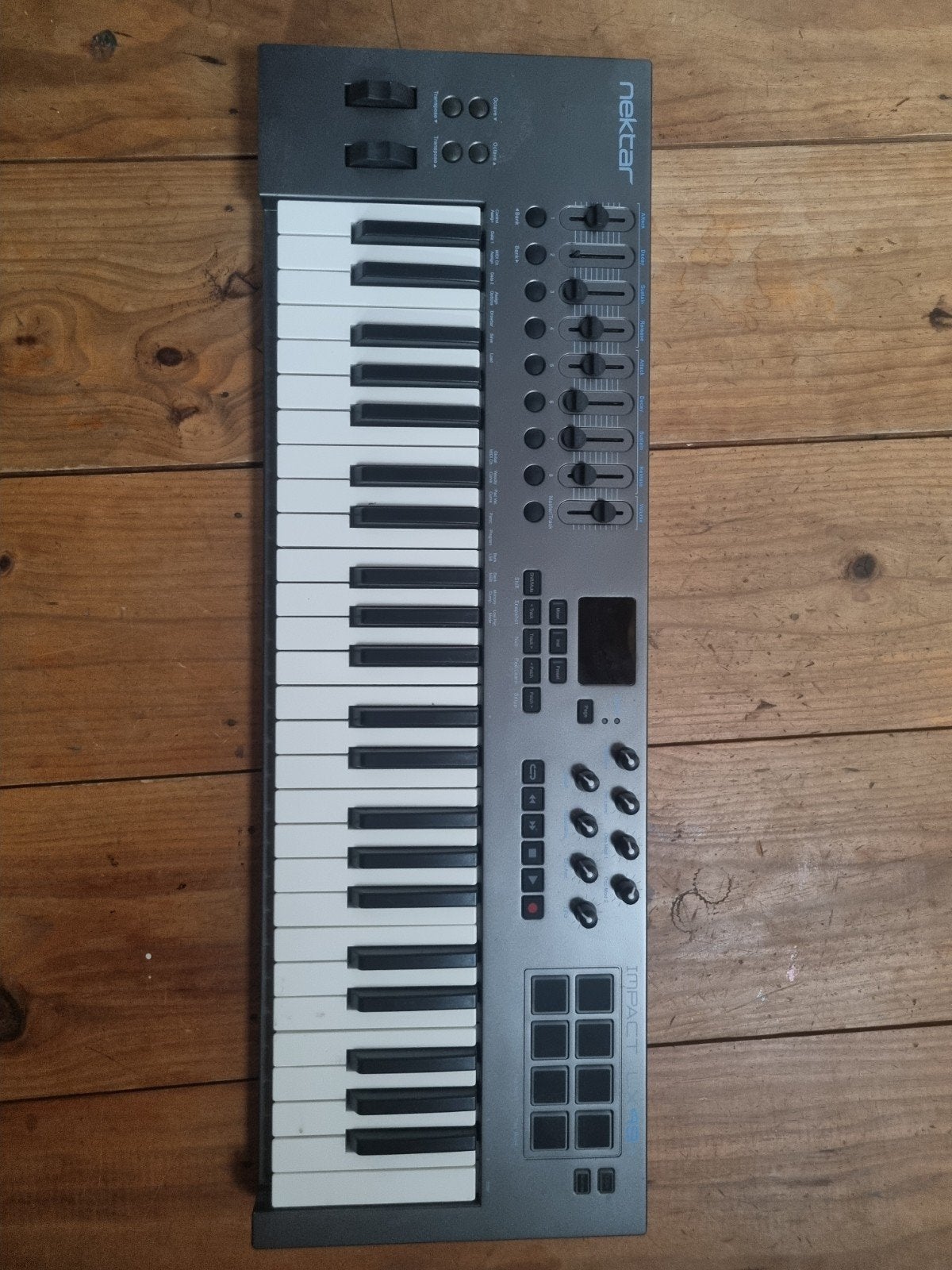 Nektar Impact LX49+, Muziek en Instrumenten, Ophalen, Gebruikt