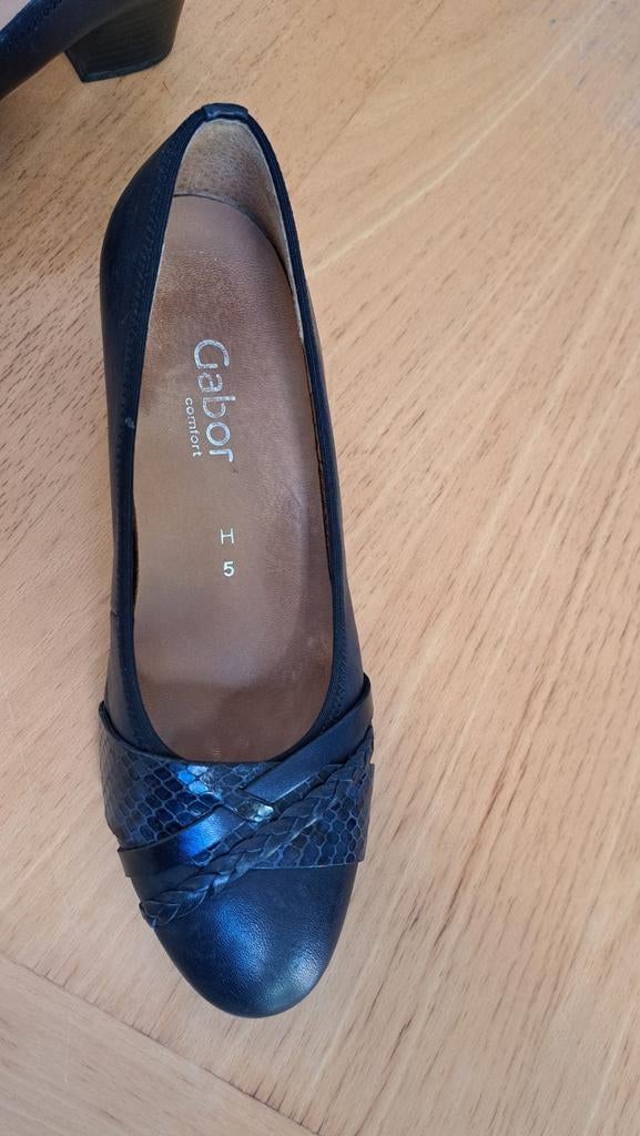 Gabor pumps 38, Ophalen, Pumps, Blauw, Gabor