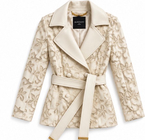 Nieuwe Guess jas, Ophalen, Beige, Nieuw, Jasje