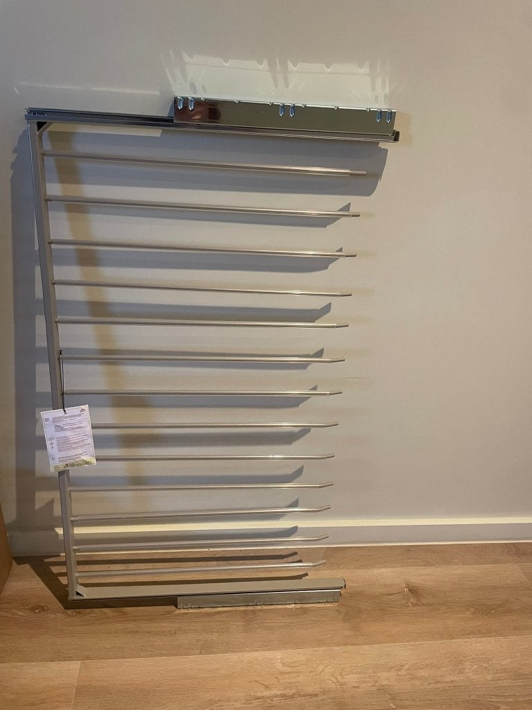 Porte-pantalons extensible IKEA, Moins de 100 cm, Enlèvement, Utilisé, 50 à 100 cm