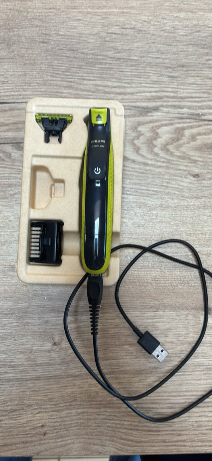 Scheermachine mannen Philips Oneblade, Enlèvement, Comme neuf