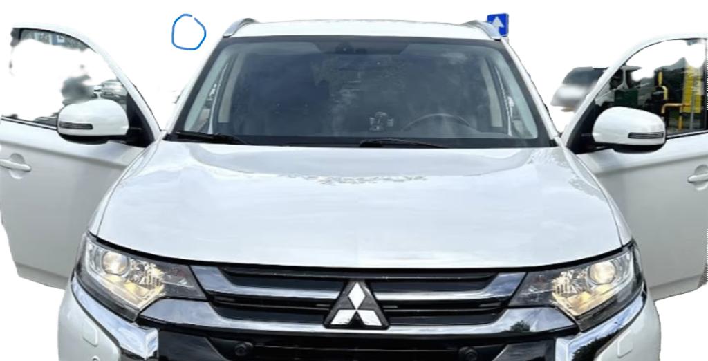Mitsubishi  Outlander  2.2 d, Autos, Mitsubishi, Cuir, Achat, Outlander, 7 places