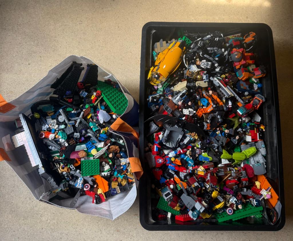 Grand lot de Lego, Enlèvement, Utilisé, Lego, Marvel