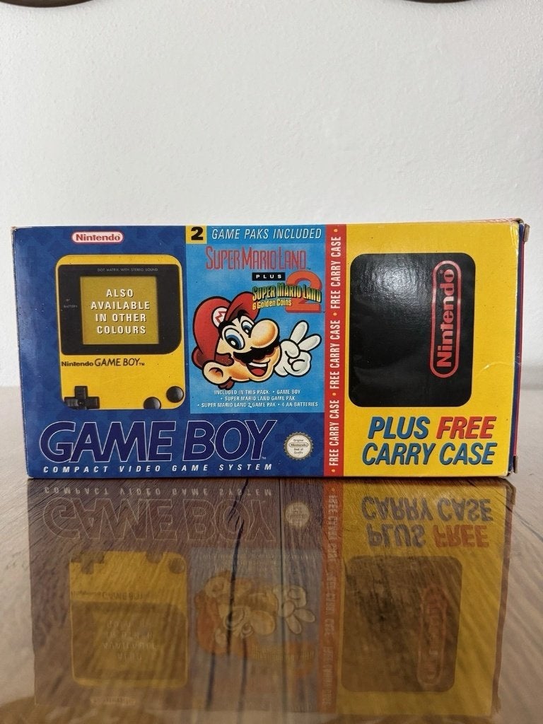 Nintendo Game Boy DMG-01 Super Mario Land édition limitée, Games en Spelcomputers, Games | Nintendo Game Boy, Zo goed als nieuw