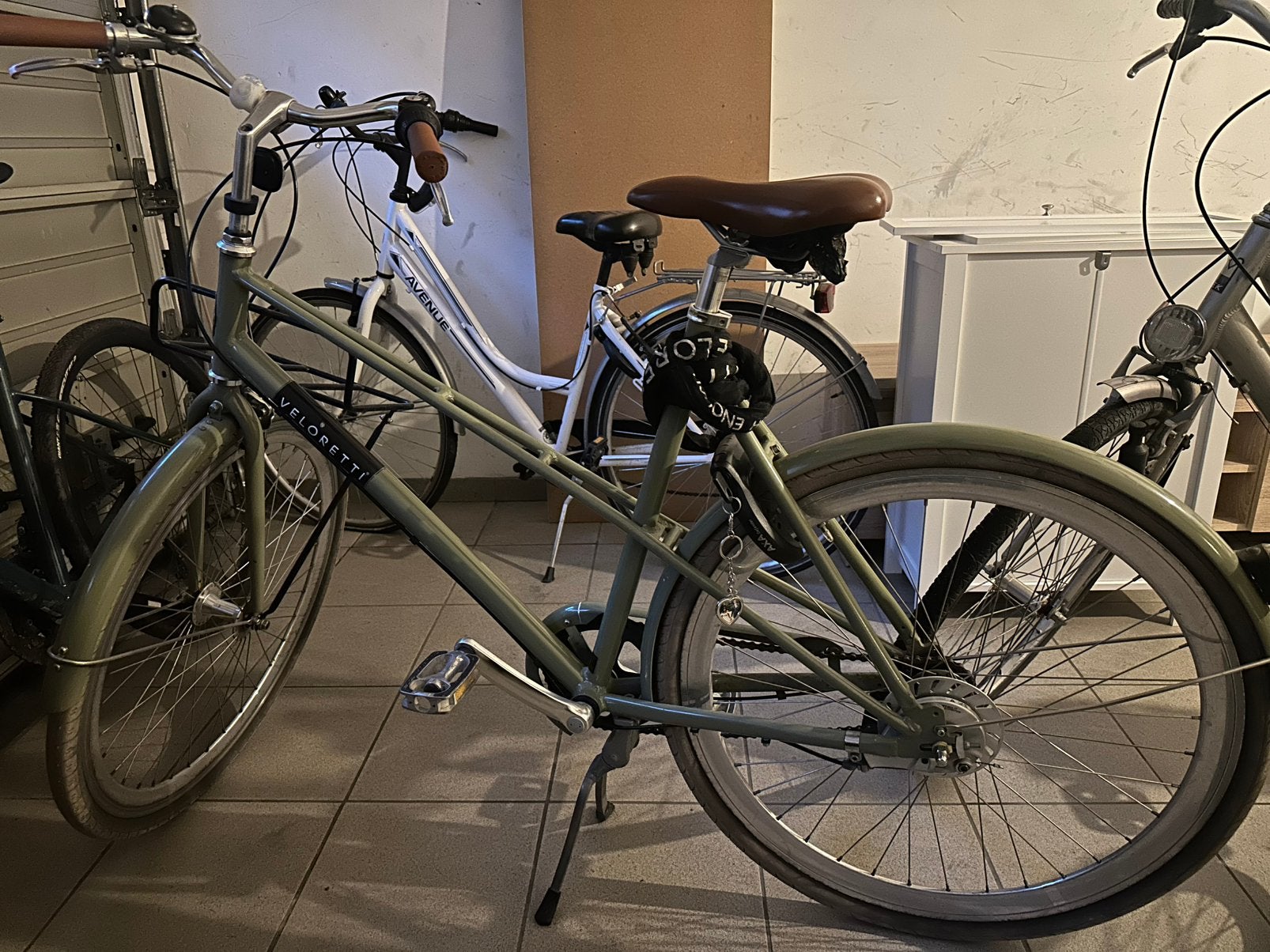 Veloretti stadsfiets, Enlèvement, Utilisé, Autres marques