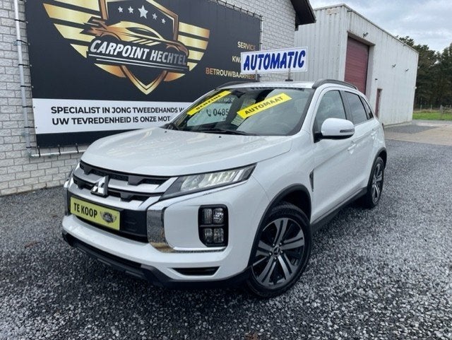 Mitsubishi Asx 2.0i AUTOMAAT diamond edition 2wd ! TOPSTAAT, Automaat, Dealer onderhouden, 1995 cc, https://public.car-pass.be/vhr/f3666a2c-c444-45dc-8e3b-abbb0f139bcc