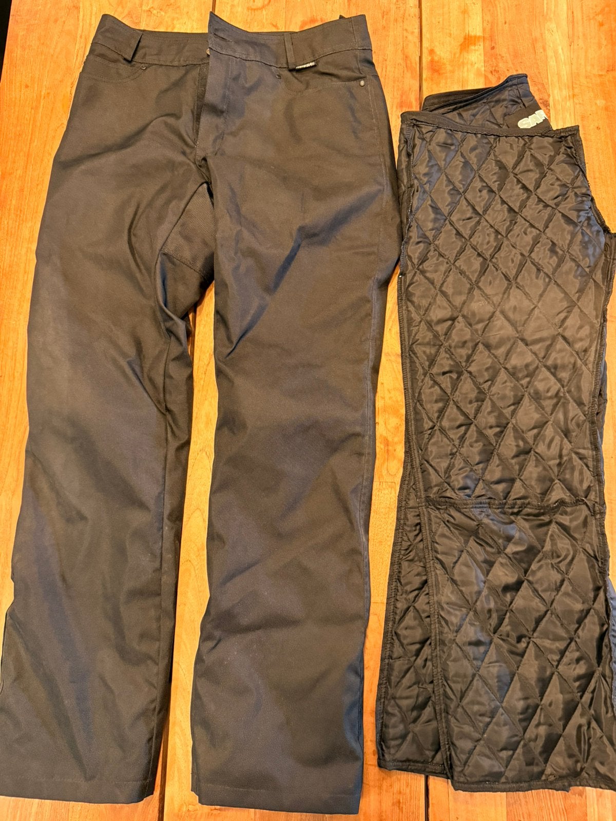 Pantalon de moto SAR - été/hiver - doublure amovible, Motos, Enlèvement ou Envoi, Comme neuf