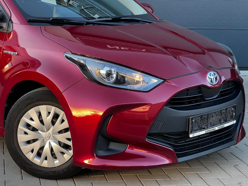 Toyota yaris hybride // 37.100 km / 2021 bouwjaar / garantie, Auto's, Toyota, Stof, Navigatiesysteem, 5 zetels, 5 deurs