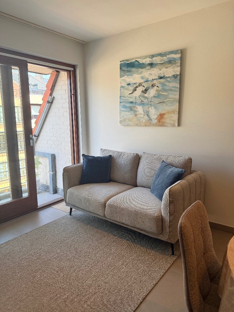 Gerenoveerd duplexappartement in centrum van Middelkerke, Tot 200 m², Middelkerke, 2 kamers, Appartement