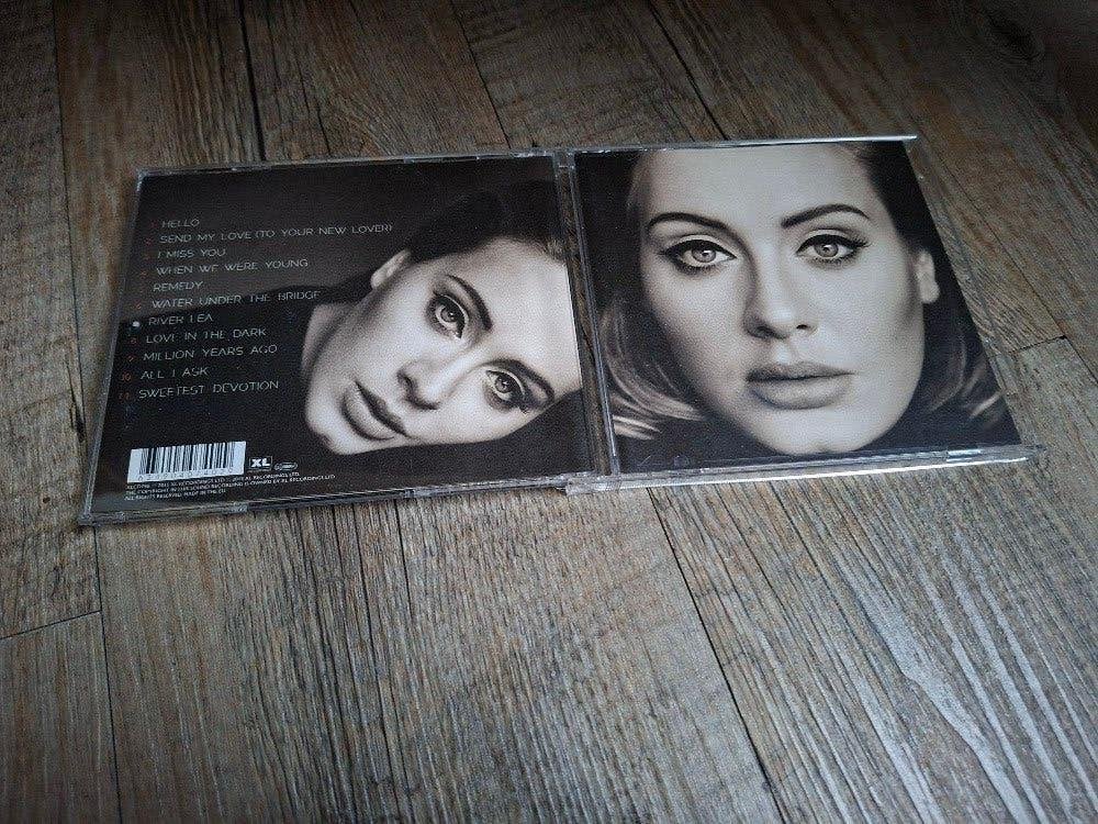 CD Adele - 25, Pop, Ophalen of Verzenden, Zo goed als nieuw, Inclusief doosje