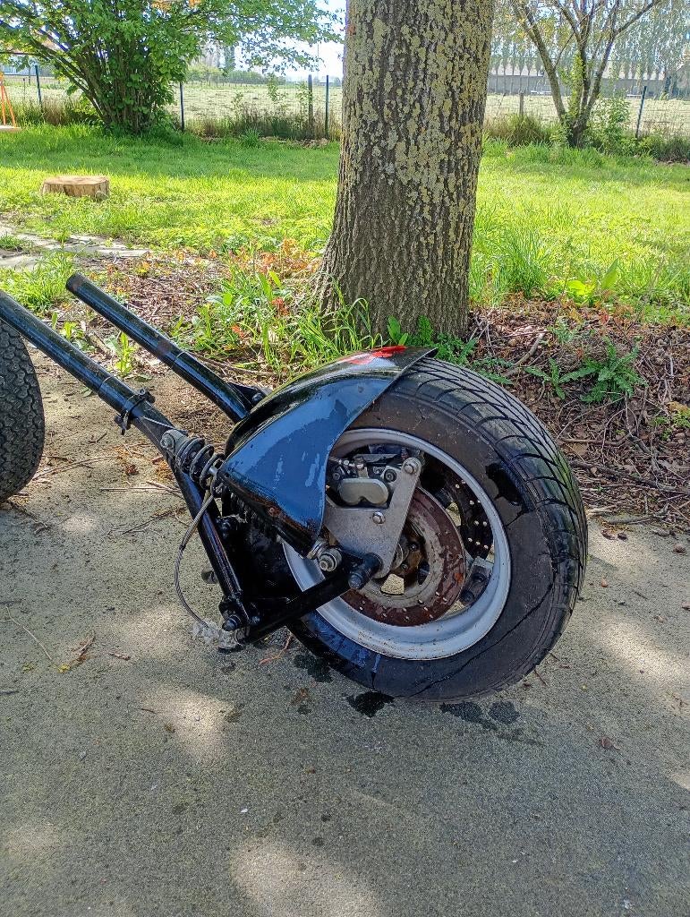 schommelvork, Motoren