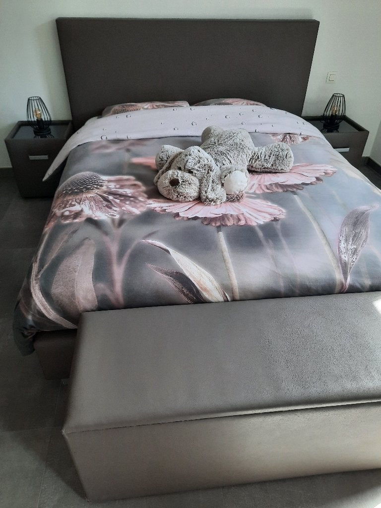 Complete slaapkamer zonder matras, Maison & Meubles, Chambre à coucher | Chambres à coucher complètes, Utilisé, Enlèvement