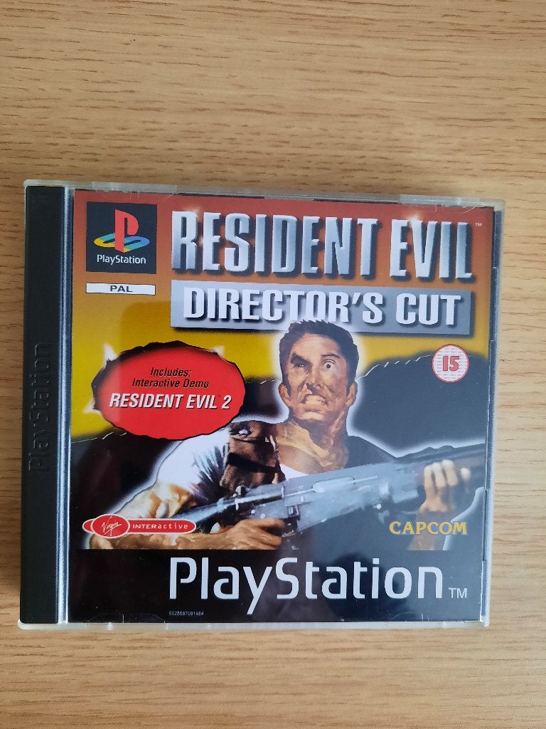 Resident Evil Director's Cut, Games en Spelcomputers, 1 speler, Ophalen, Zo goed als nieuw, Avontuur en Actie