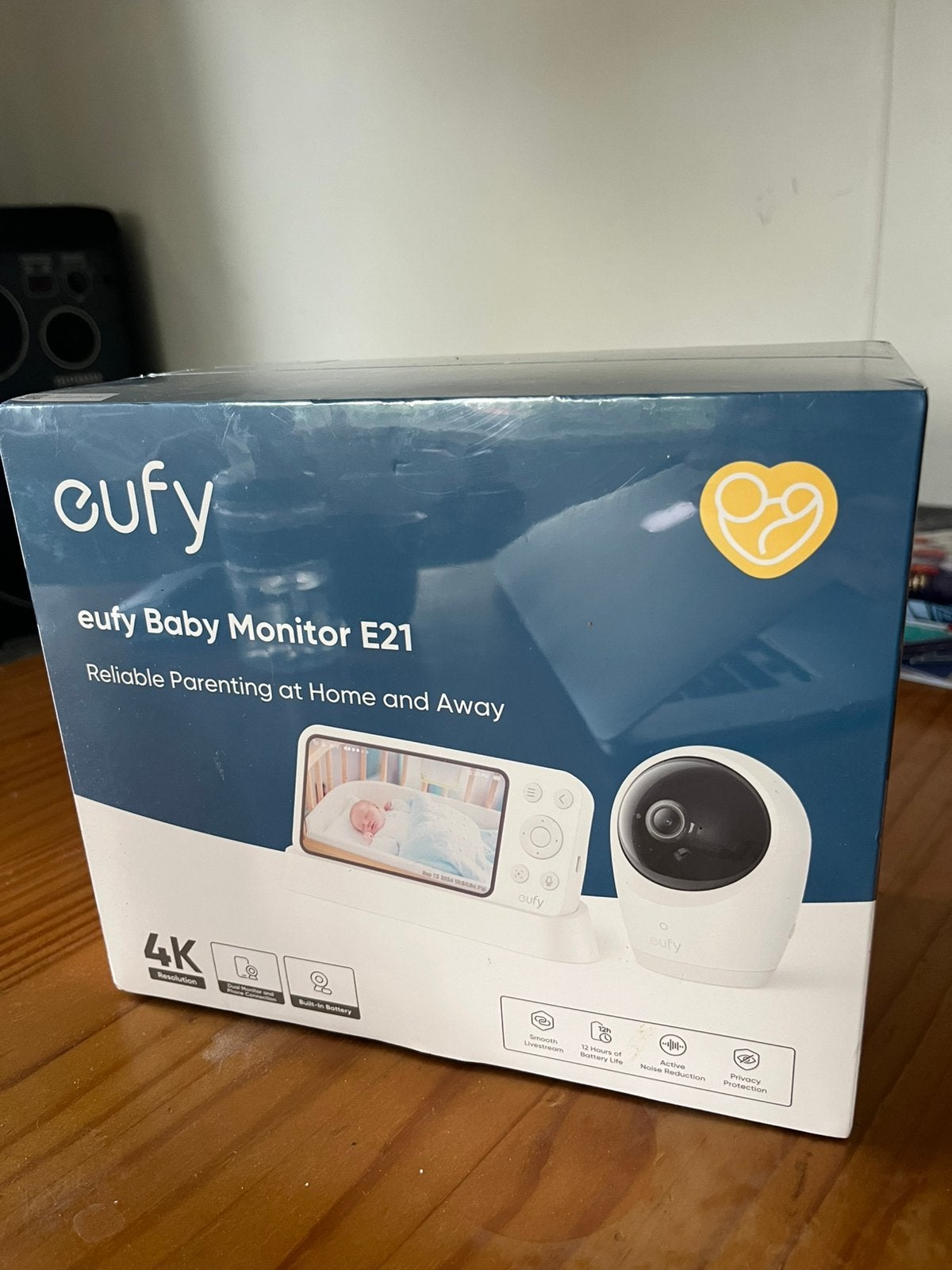 Eufy babfoon - nieuw in de doos, Ophalen of Verzenden, Zo goed als nieuw