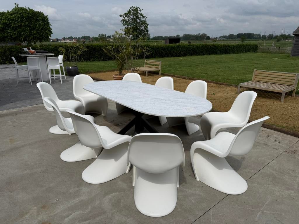 Vitra eames wit of zwart used, Ophalen