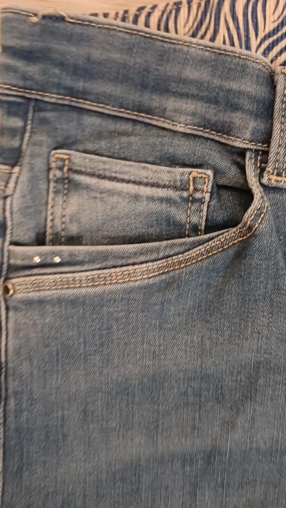 Jeans Lola en Liza ( geschikt voor maat 40-42-44), Ophalen, Blauw
