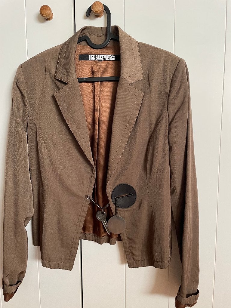 Blazer Dirk Bikkembergs Vintage, Ophalen, Zo goed als nieuw, Jasje