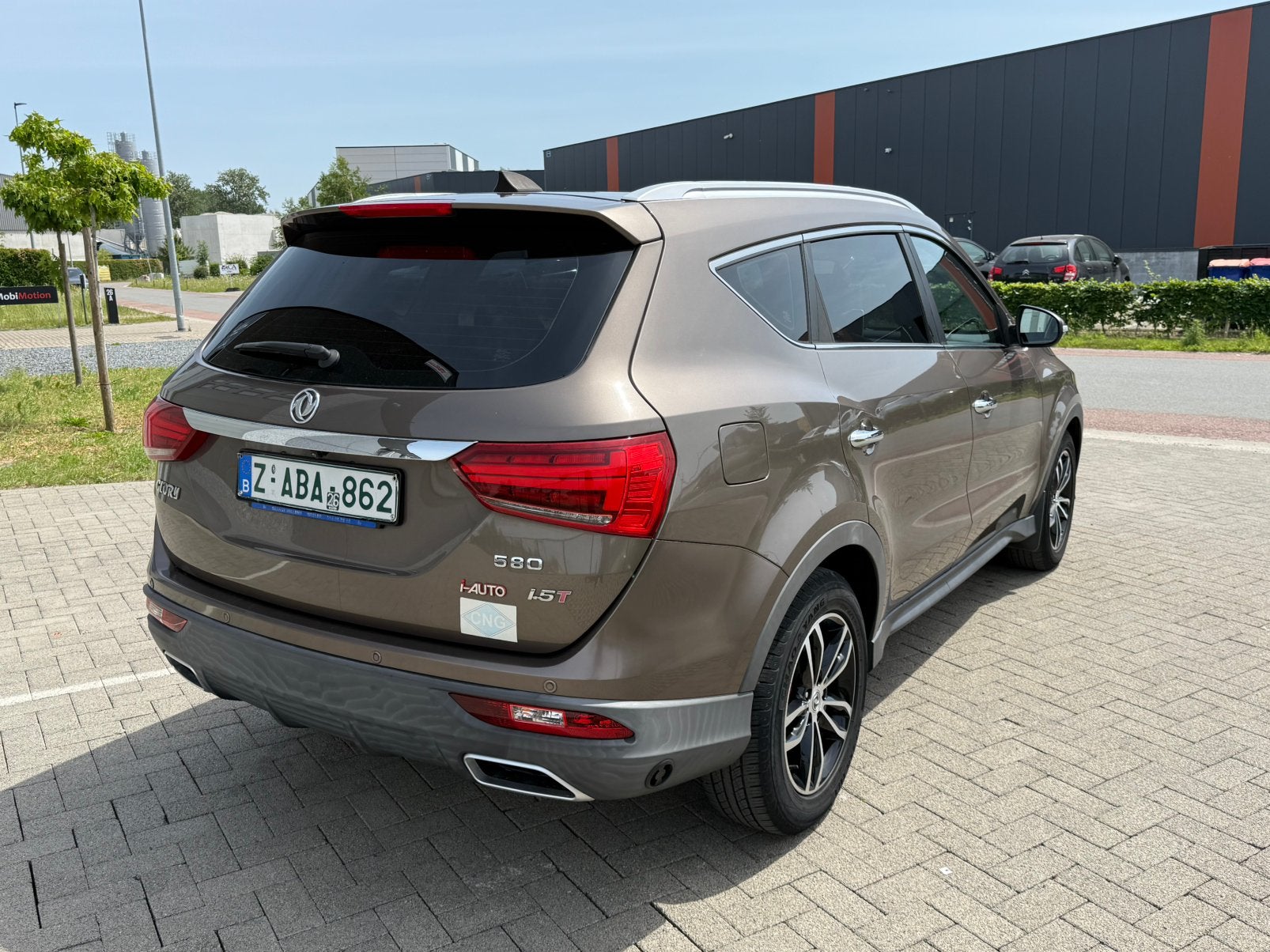DFSK 580 Glory /. Bj 2020 Km 48.000 / Gekeurd v verkoop, Autos, Autres modèles, Achat, Euro 6, Entreprise