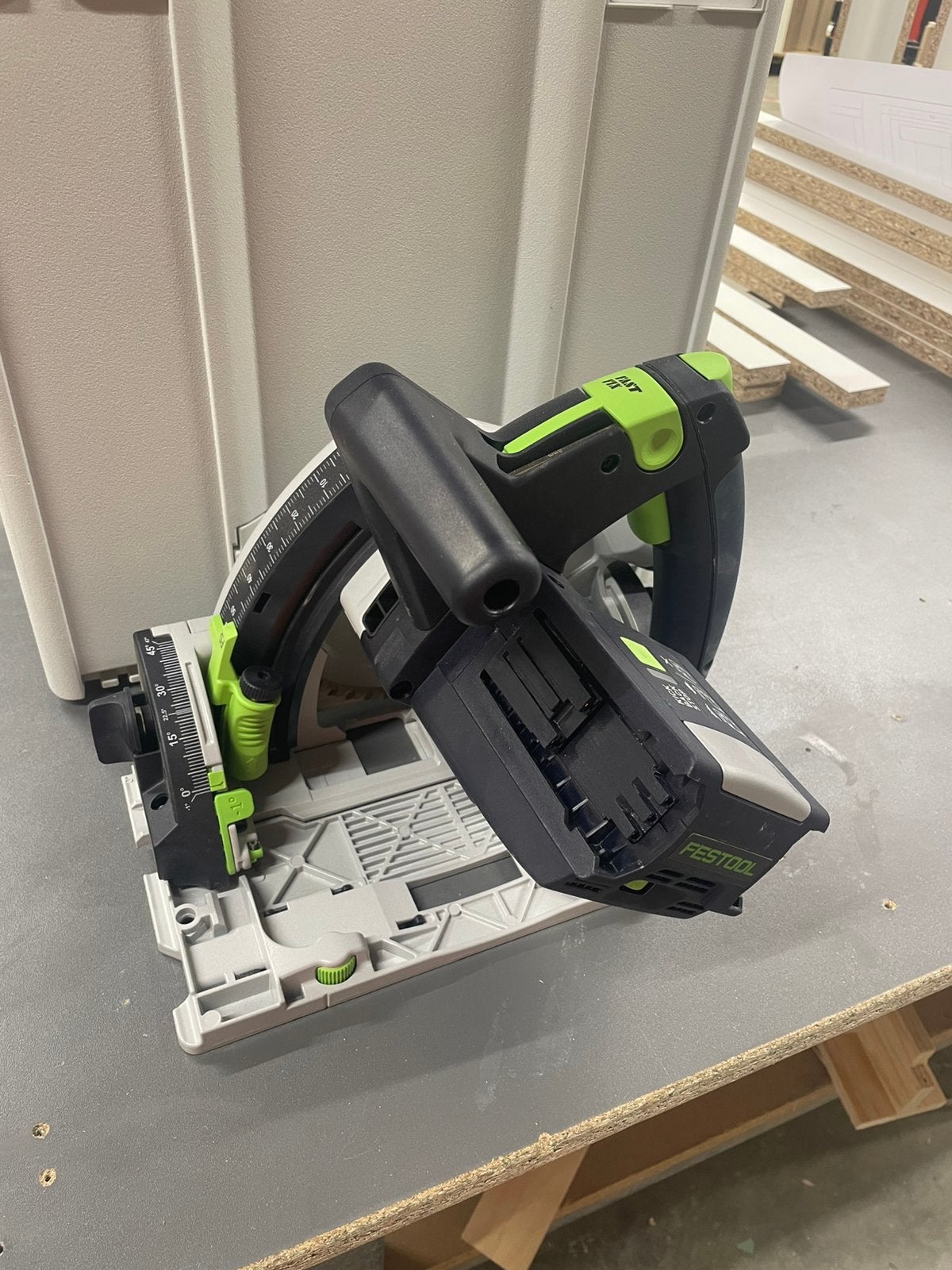 Festool body net nog even garantie 2 keer gebruikt!, Ophalen, Zo goed als nieuw