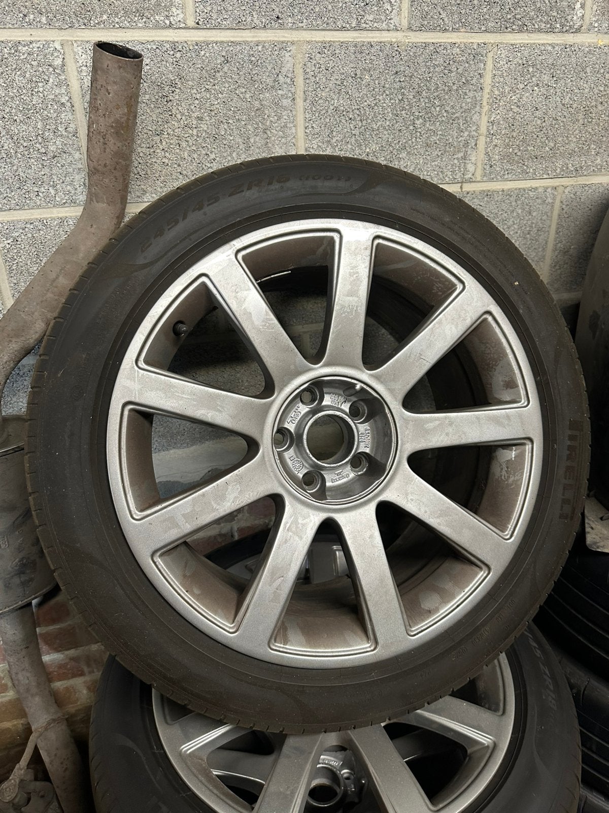Audi rs4 B5 velgen, Auto-onderdelen, Banden en Velgen, Ophalen, Velg(en)