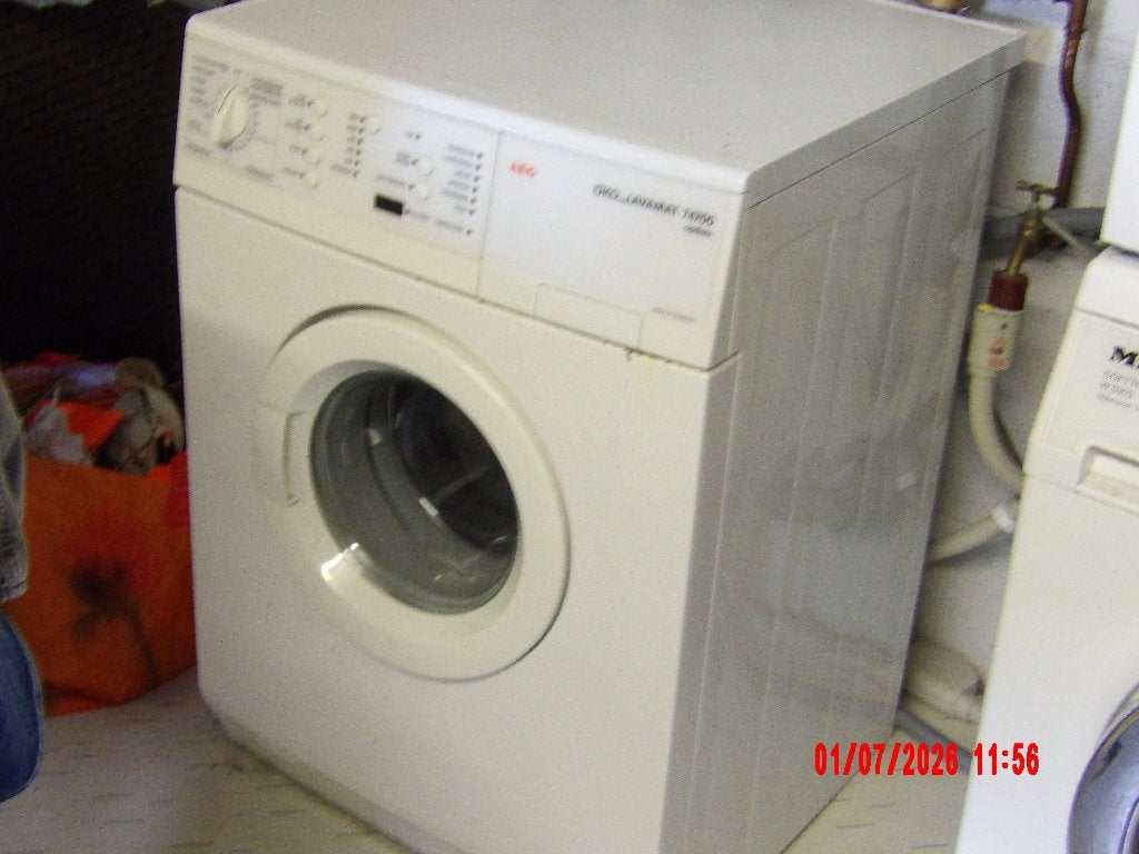 machine a laver, 6 à 8 kg, Enlèvement, Utilisé, Chargeur frontal