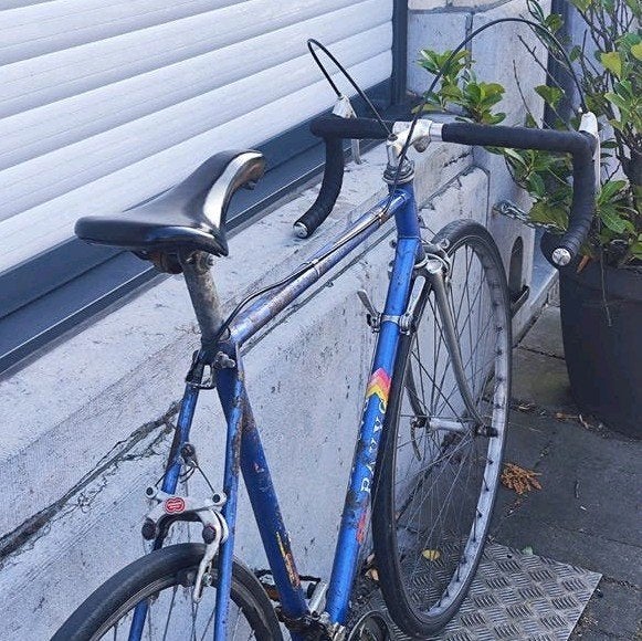 Fiets voor mensen 1m58-1m70, Ophalen, Jaren '60 of nieuwer, Velgrem, 51 tot 55 cm