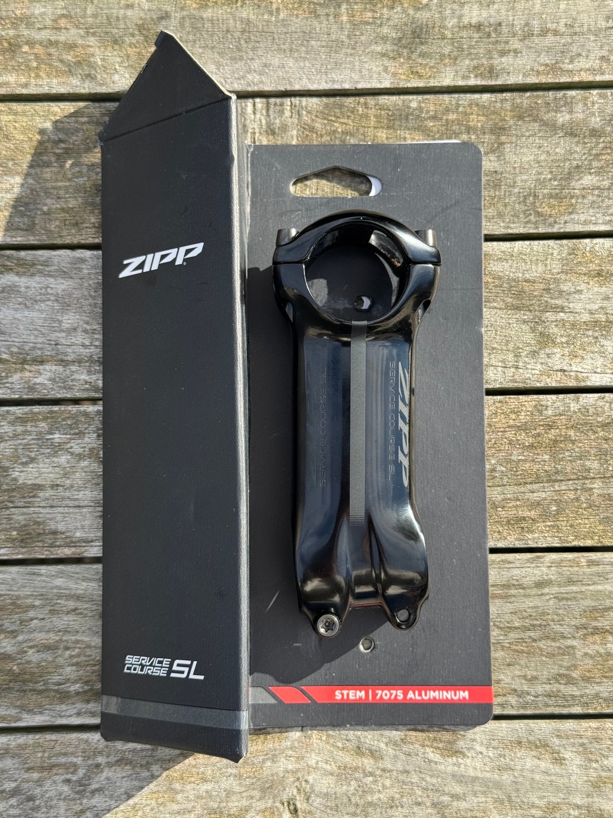 Zipp Service Course SL Stuurpen 90mm – Beyond Black, Ophalen, Stuur, Zo goed als nieuw, Gravelbike