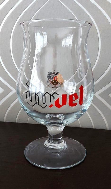 Duvel glas 'Inspired by Duvel collectors', Ophalen of Verzenden, Bierglas